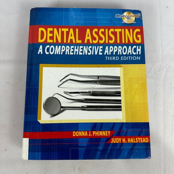 Dental Assisting: A Comprehensive Approach Third Edition By Donna J. Phinney - Picture 1 of 4